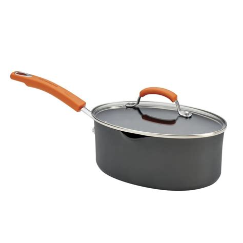 rachael ray 3 quart pot|rachael ray hard anodized 3 qt saucepan.